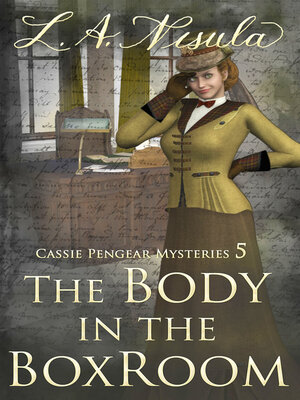 cover image of The Body in the Box Room